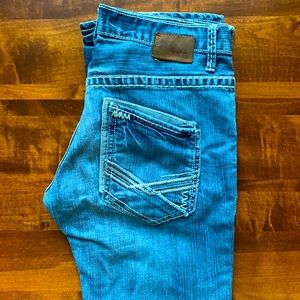 Men’s BKE Carter boot cut jeans 32R